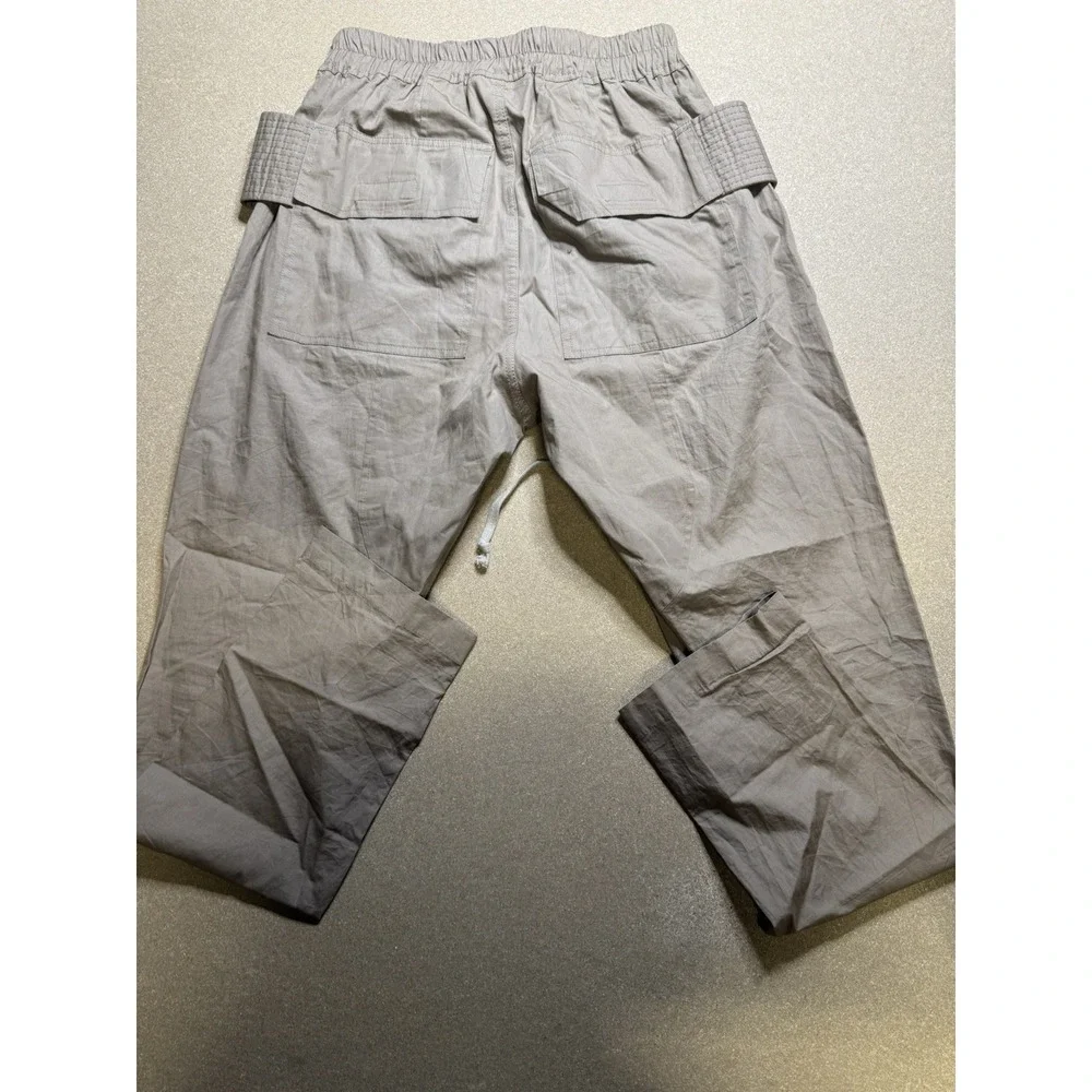FOG Mnml Essentials Cargo Pants‎ Mens Medium Fear Of God Beige  Drawstring - Picture 3 of 6